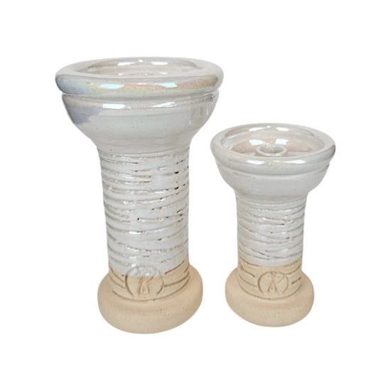 Cazoleta HC HighFire Strip White Pearl XXL