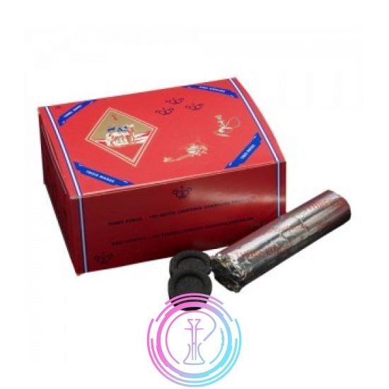 Carbon Autoencendido 3 Reyes 40mm - Caja