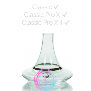 Base Steamulation Classic Platinum Clear