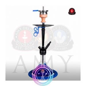 Amy 066.02 Alu Deluxe S Black Blue