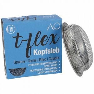 Rejilla Cazoleta Terracota T-Blex 16mm