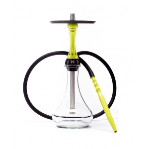 Alpha Hookah Model X Yellow Alpha Hookah Model X Yellow