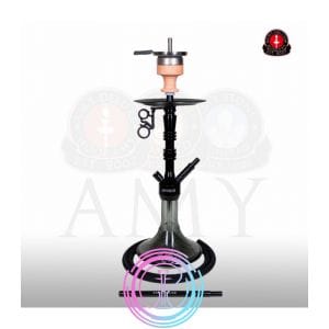Amy 069.02 Alu Lima S Black Black