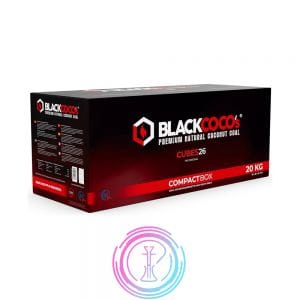 Pack 20Kg Carbon natural BlackCoco Pack 20Kg Carbon natural BlackCoco