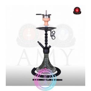 Amy 072.02 Alu Antique Berry S Black Black