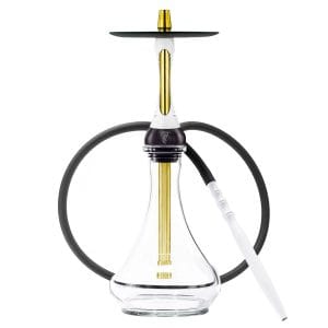Alpha Hookah Model S Snow White Alpha Hookah Model S Snow White