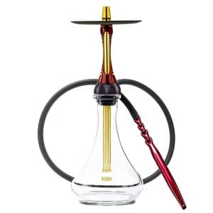 Alpha Hookah Model S Red Candy Alpha Hookah Model S Red Candy