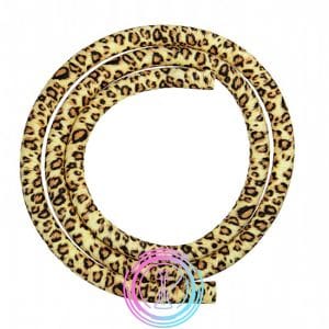 Manguera Silicona Mate Leopard