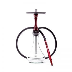 Alpha Hookah Model X Red Candy Alpha Hookah Model X Red Candy