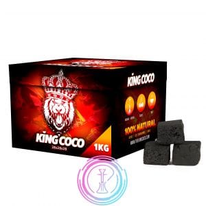 Carbon natural KingCoco 28mm 1Kg Carbon natural KingCoco 28mm 1Kg