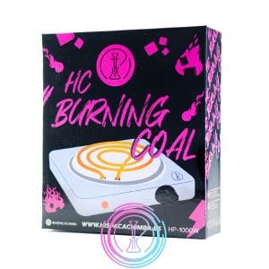 Hornillo Electrico HC Burning Coal 1000W