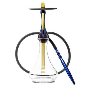 Alpha Hookah Model S Dark Blue Alpha Hookah Model S Dark Blue