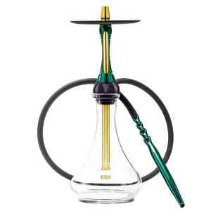 Alpha Hookah Model S Green Candy Alpha Hookah Model S Green Candy