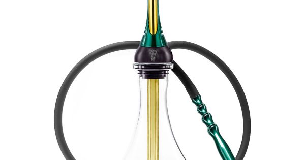 Cachimba Alpha Hookah Model S Green Candy - Hispacachimba