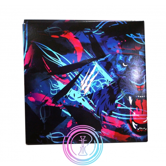 Papel Aluminio Cortado KingCoco x Predator Hookah Foil 50 Ud