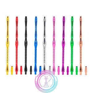 Boquilla Aluminio Cold Smoke Handgrip 40cm