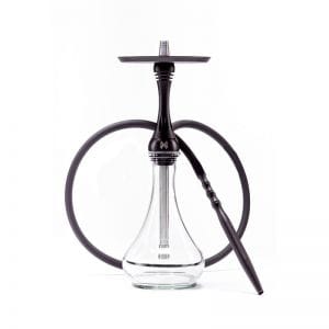 Alpha Hookah Model X Black Matte Alpha Hookah Model X Black Matte