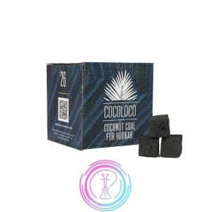 Carbon natural CocoLoco 26mm 1Kg