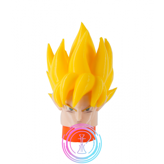 Boquilla 3DA Goku Super Saiyan