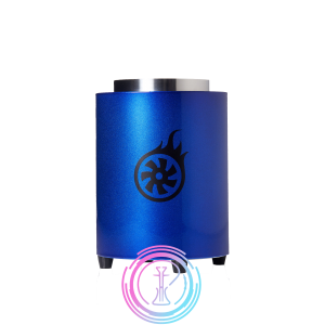 Hornillo Electrico Shisha Turbine NeXt Blue