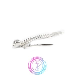 Set Tenedor + Punzon HC Skull