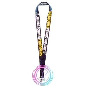 Lanyard Hispacachimba Troopers Lanyard Hispacachimba Troopers