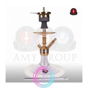 Amy 072.03 Alu Antique Berry Mini Gold Clear