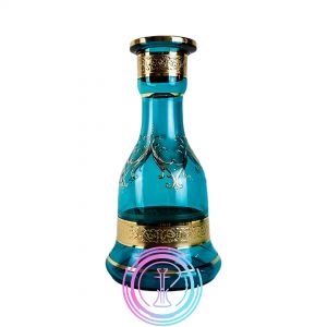 Base Bohemia Egermann 1001 Nights 30cm - Aquamarine