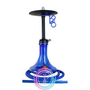 Amy 121.02 Alu Sleek S Black Blue Amy 121.02 Alu Sleek S Black Blue