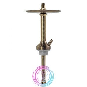 Mr Shisha Mini Khalifa Brass Mr Shisha Mini Khalifa Brass