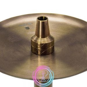 Mr Shisha Mini Khalifa Brass Mr Shisha Mini Khalifa Brass