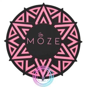 Tapete Moze Breeze Pink