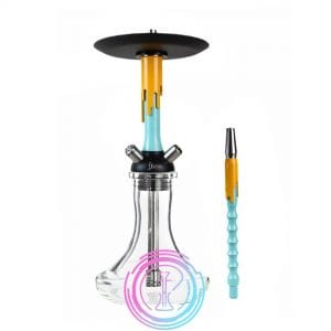 Mamay Customs Flow Orange - Light Blue