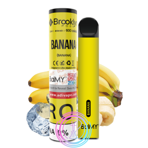 Pod Desechable Brooklyn BALMY ZERO