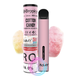 Pod Desechable Brooklyn BALMY ZERO