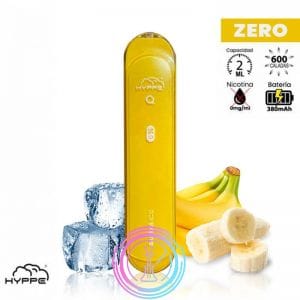 Pod Desechable Hyppe Q Sin Nicotina
