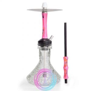 Diavla Hookah Kharma Model Mini PINK