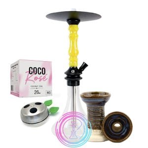 Pack Cachimbero Novel