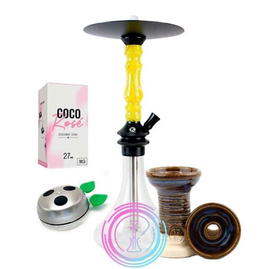 Pack Cachimbero Novel