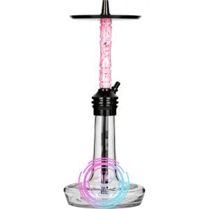 Moze Varity Lounge - Wavy Pink - Clear Moze Varity Lounge - Wavy Pink - Clear