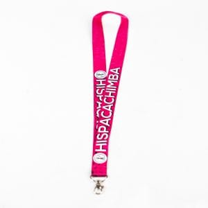 Lanyard HC Pink
