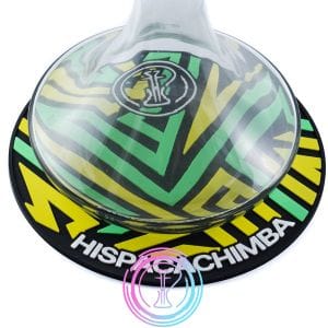 Tapete Silicona Circular HC Green Yellow Tapete Silicona Circular HC Green Yellow