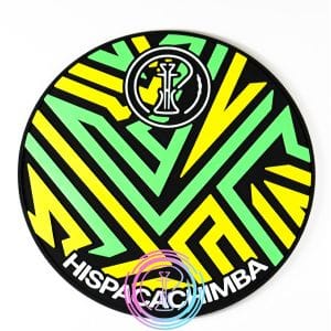 Tapete Silicona Circular HC Green Yellow Tapete Silicona Circular HC Green Yellow