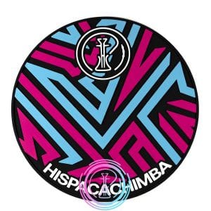 Tapete Silicona Circular HC Pink Blue