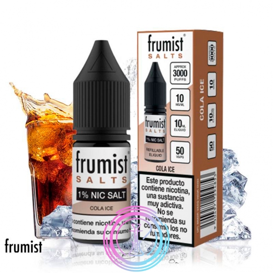 Sales de Nicotina Frumist 10 mg
