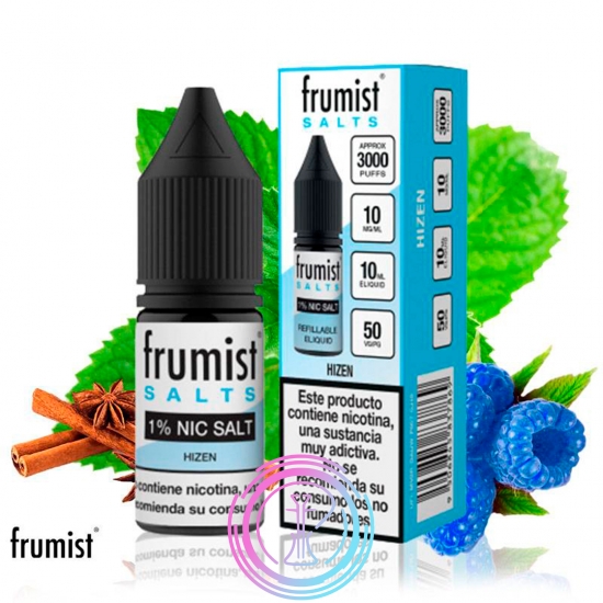 Sales de Nicotina Frumist 10 mg
