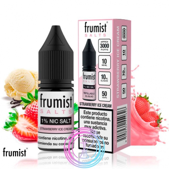 Sales de Nicotina Frumist 10 mg