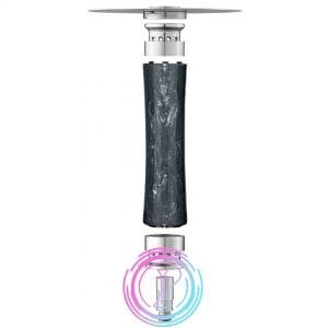 Set Steamulation X-Blow Off + Epoxy para Pro X Mini Set Steamulation X-Blow Off + Epoxy para Pro X Mini