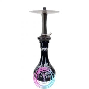 Diavla Hookah Turbo BLACK