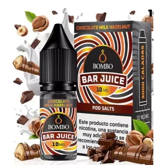 Sales de Nitocotina Bombo Bar Juice 10ml 10mg